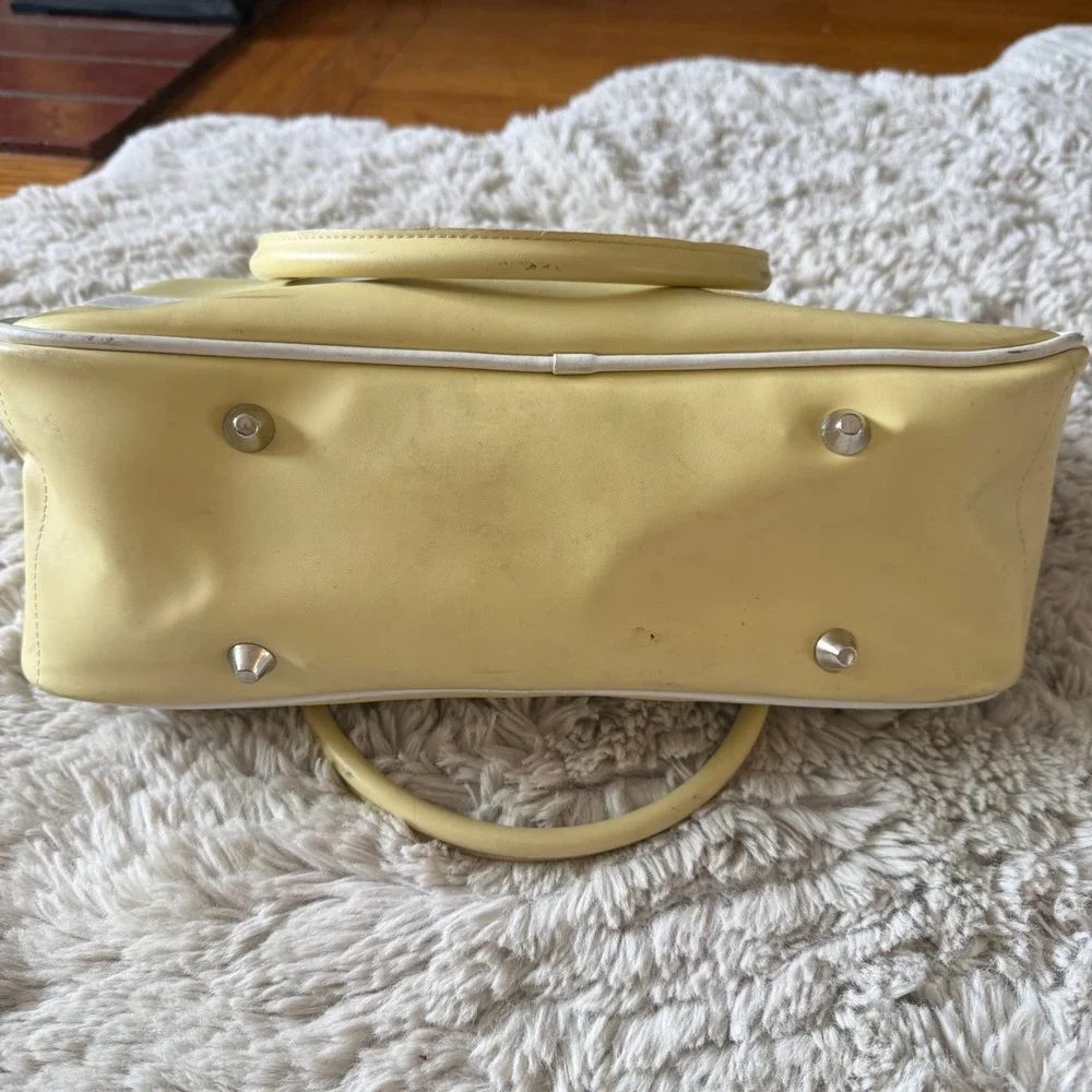 Vintage Mary-Kate and Ashley Olsen Bowling Bag Y2K Active 89 Satchel Athletic